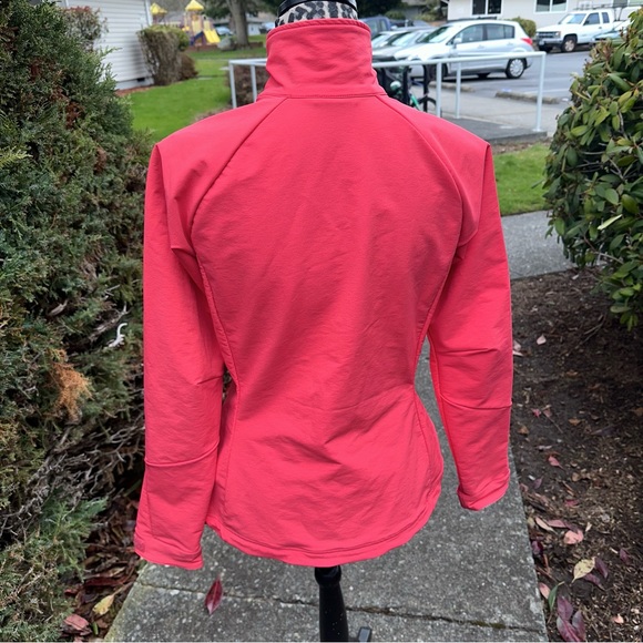 Helly Hansen Bright Coral Rain Jacket Women’s Small - Picture 5 of 9